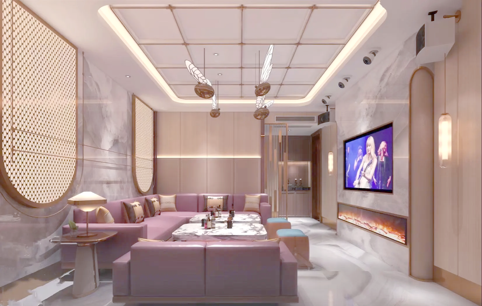 焦作商务KTV开启新玩法-山阳区ktv预定